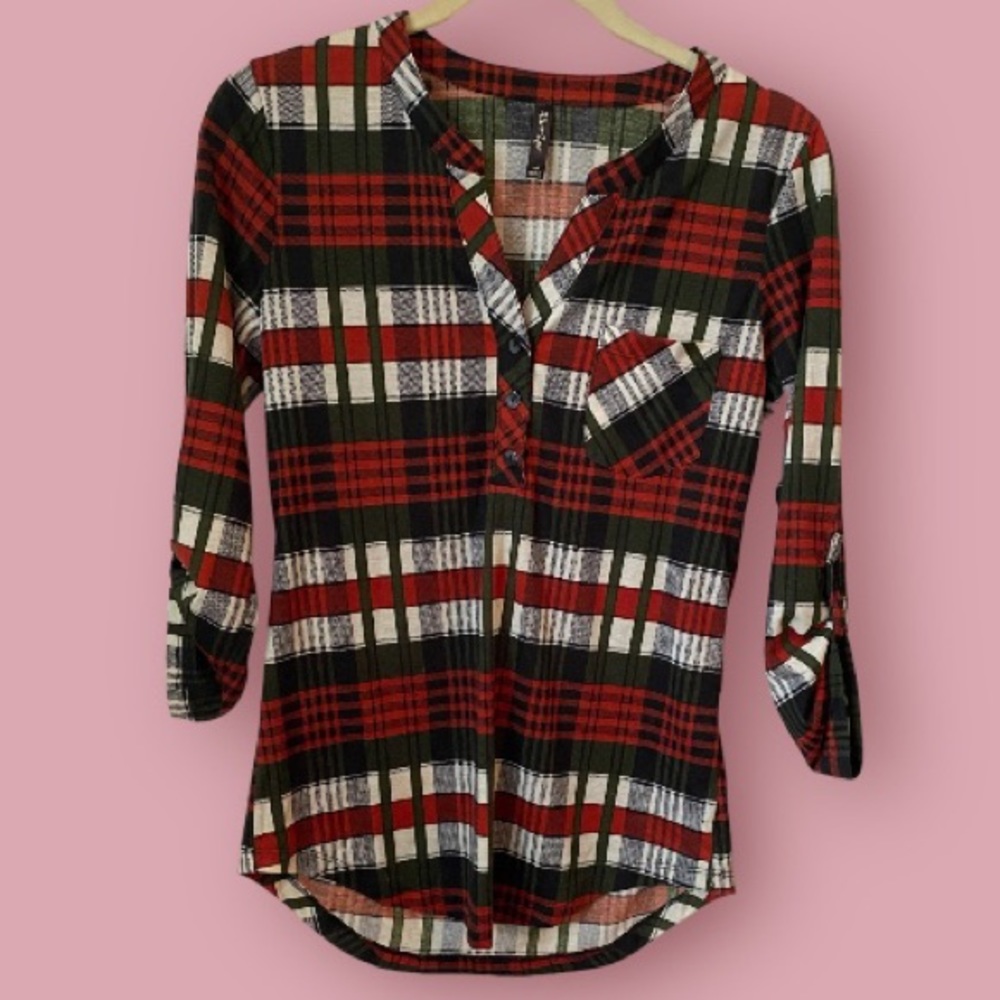 Alter Ego 3/4 sleeved, B Neck Top size Medium